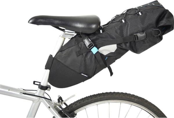fischer cykelsadelväska mtb xl svart