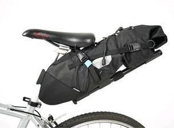 fischer cykelsadelväska mtb xl svart