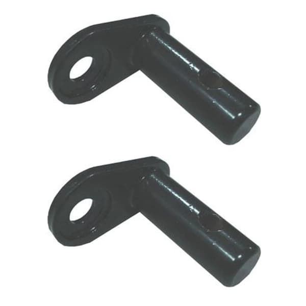 vidaXL Cykeltrailertilkobling 2 stk.