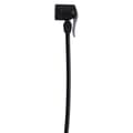 Miniatyrbild 5 av 8: Dunlop Cykelpump Svart