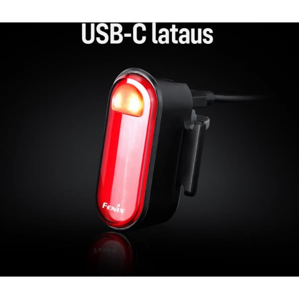 Fenix BC05R V2.0 cykelbakljus, 15 lm