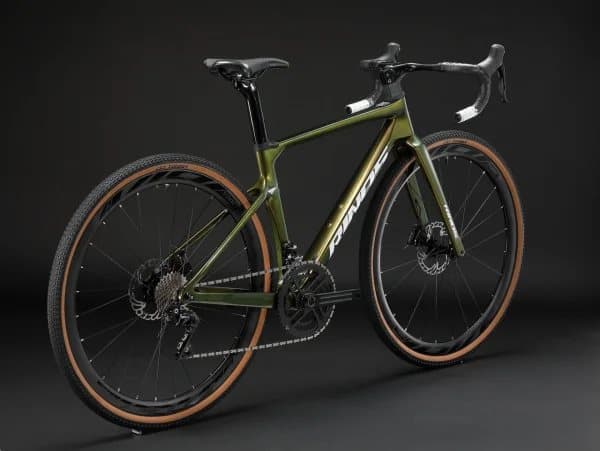 RINOS Gruscyklar Carbon Sandman1.0 Shimano R3000