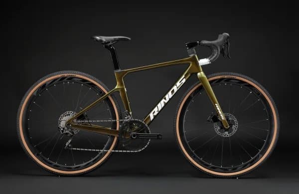 RINOS Gruscyklar Carbon Sandman1.0 Shimano R3000