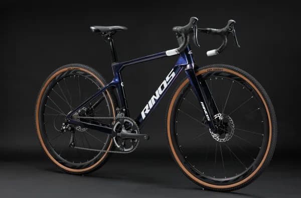 RINOS Gruscyklar Carbon Sandman1.0 Shimano R3000