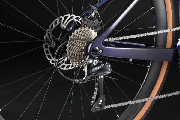 RINOS Gruscyklar Carbon Sandman1.0 Shimano R3000
