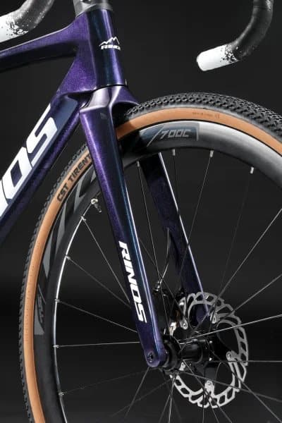 RINOS Gruscyklar Carbon Sandman1.0 Shimano R3000