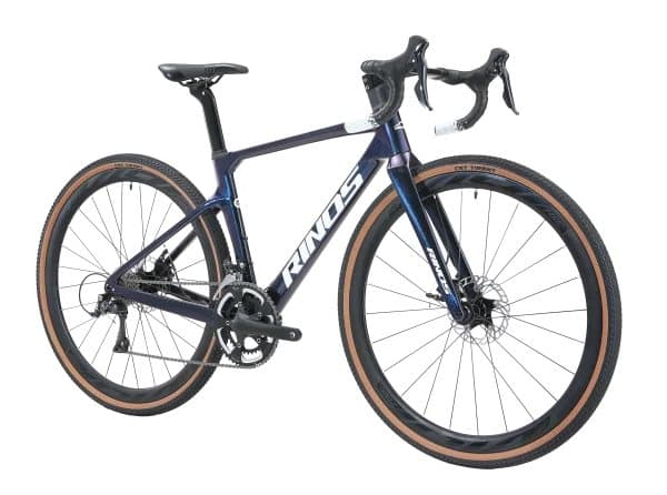 RINOS Gruscyklar Carbon Sandman1.0 Shimano R3000