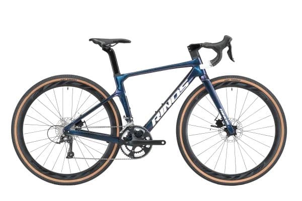 RINOS Gruscyklar Carbon Sandman1.0 Shimano R3000
