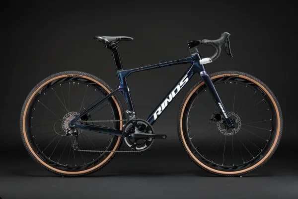 RINOS Gruscyklar Carbon Sandman1.0 Shimano R3000