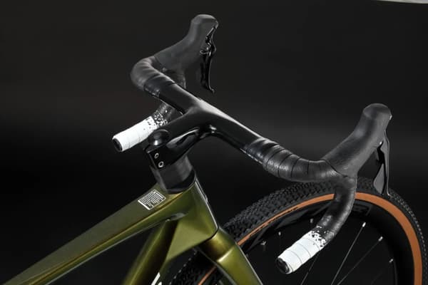 RINOS Gravel pyörät Carbon Sandman3.0 Shimano R7000