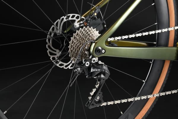 RINOS Gravel pyörät Carbon Sandman3.0 Shimano R7000