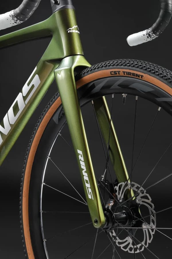 RINOS Gravel pyörät Carbon Sandman3.0 Shimano R7000