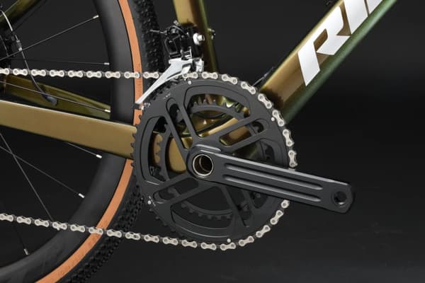RINOS Gravel pyörät Carbon Sandman3.0 Shimano R7000