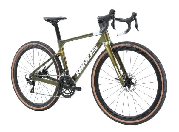 RINOS Gravel pyörät Carbon Sandman3.0 Shimano R7000