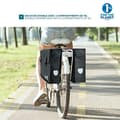Miniatyrbild 3 av 6: Mobilis BIKE - Bike Double Pannier Bag 2x 15L 14-15.6" Black (070002)