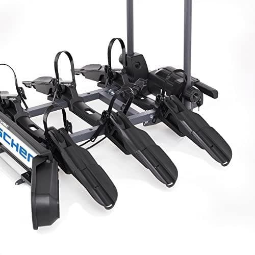 FISCHER hitch cykelhållare "Proline Evo 7.60cm (3") material: stål, förmonterad, snabbkoppling och - 1 st (10443)