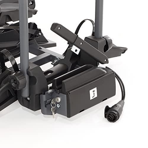 FISCHER hitch cykelhållare "Proline Evo 7.60cm (3") material: stål, förmonterad, snabbkoppling och - 1 st (10443)