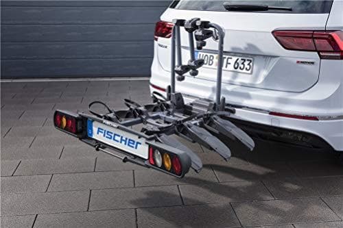 FISCHER hitch cykelhållare "Proline Evo 7.60cm (3") material: stål, förmonterad, snabbkoppling och - 1 st (10443)