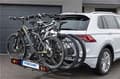 Miniatyrbild 6 av 6: FISCHER hitch cykelhållare "Proline Evo 7.60cm (3") material: stål, förmonterad, snabbkoppling och - 1 st (10443)