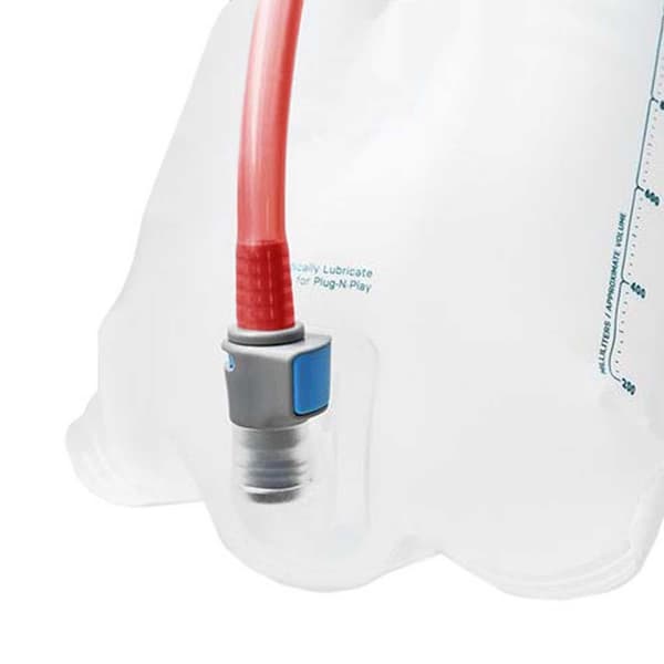 Uswe Hydreringstaske Elite 1.5l Plug&play Hvid