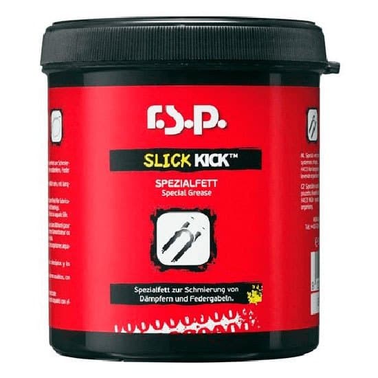 R.s.p Specialfedt Slick Kick 500g Rød