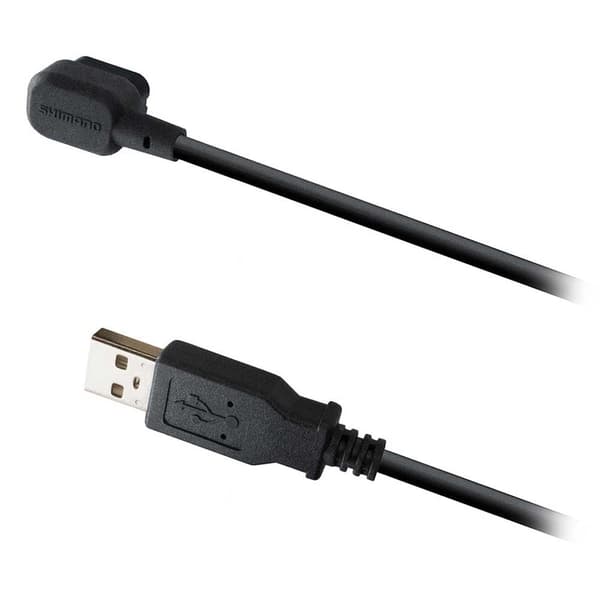 Shimano Ladekabel Ec300 Sort 1700 mm