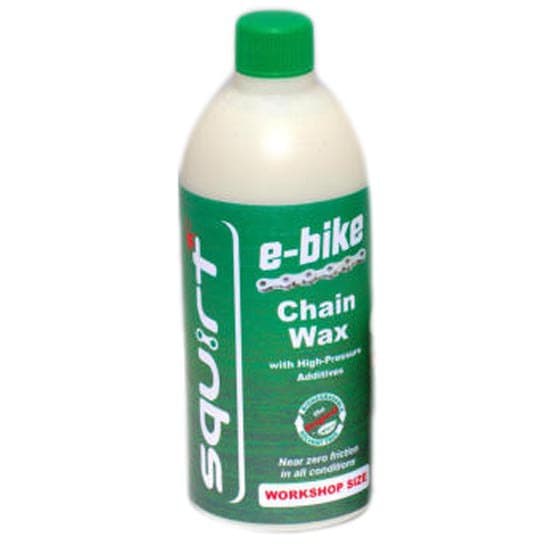 Squirt Cycling Products El-cykelkædevoks 500ml Hvid
