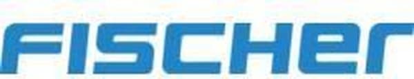 Fischer - Cykelbaglygte LED - Batteridrevet - Sort