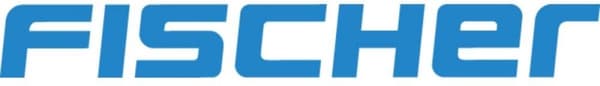 Fischer - Cykelbaglygte LED - Batteridrevet - Sort
