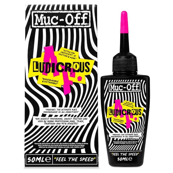 Muc Off Kedjesmörjmedel Ludicrous Af 50 Ml Svart