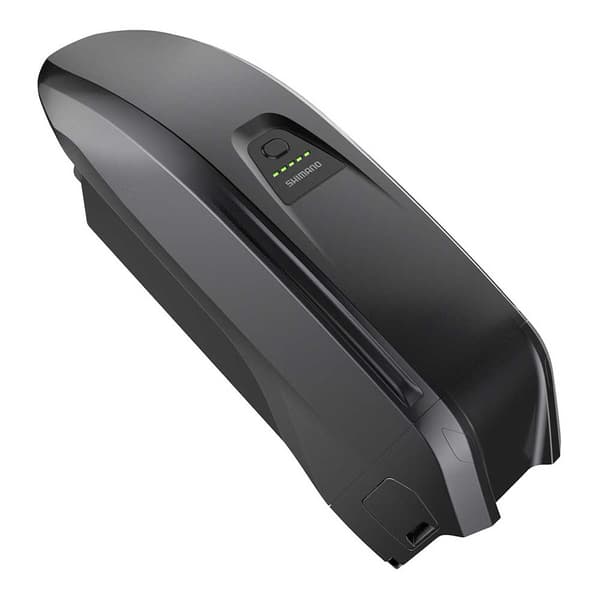 Shimano Batteri Nedad Steps E8016 630wh Sort
