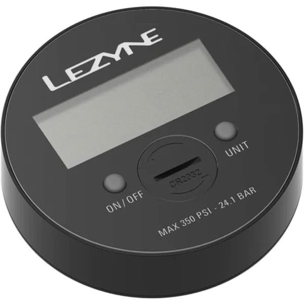 Lezyne Painemittari Digital Hopeinen 350 Psi
