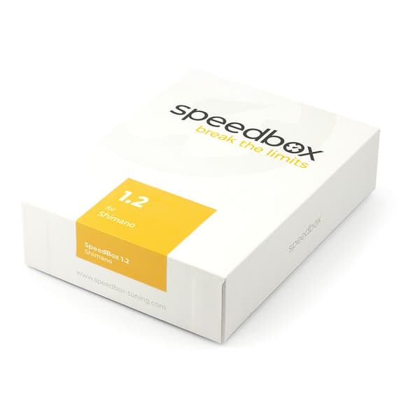 Speedbox Speedbox Shimano 1.2 E8000/e7000/e6100/e5000 Silver