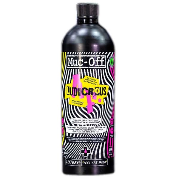 Muc Off Smörjmedel Ludicrous Af Biodegradable 1l Svart