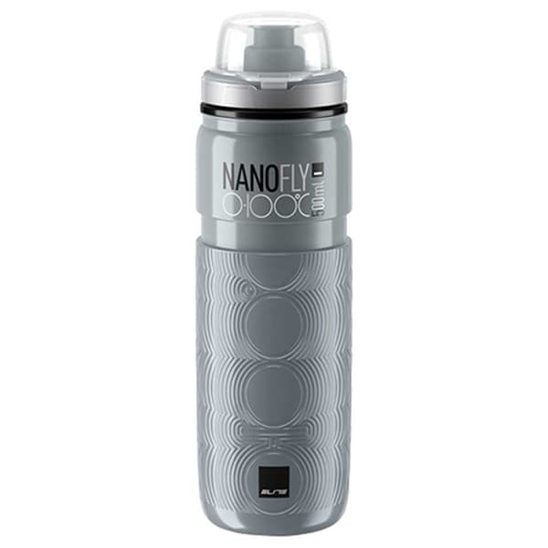 Elite Vattenflaska Nano Fly 0-100 500ml Grå