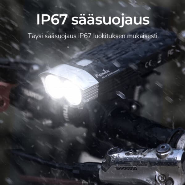 Fenix BC30 V2.0 -pyörävalaisin