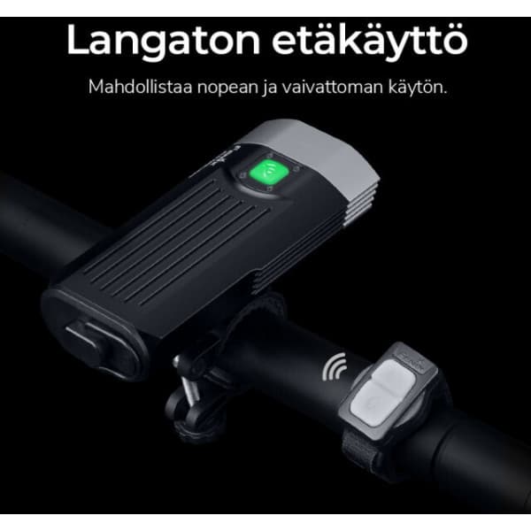 Fenix BC30 V2.0 -pyörävalaisin