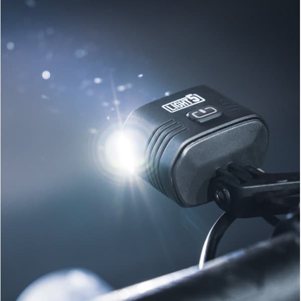 LIGHT5 EB2000 -elcykelbelysning, 2000 lm