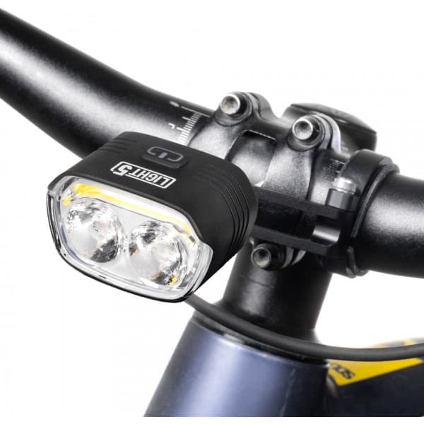 LIGHT5 EB2000 -elcykelbelysning, 2000 lm