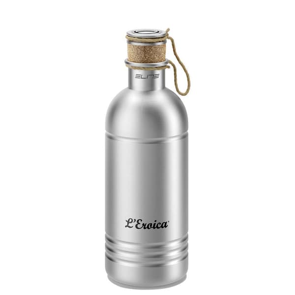 Elite Vesipullo Eroica 600ml Kultainen,Hopeinen