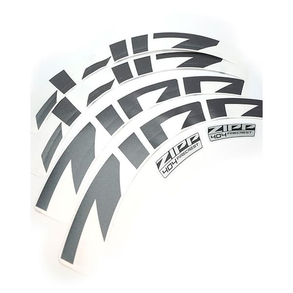 Sram Wheel Decal Kit 404 Disc/rim Brake Single Rim Musta