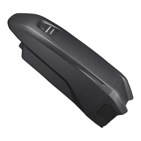 Shimano Alasputken Akku Steps E8014 418wh Musta