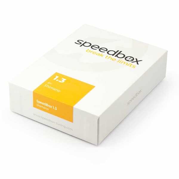 Speedbox Speedbox Shimano 1.3 Ep8 Silver