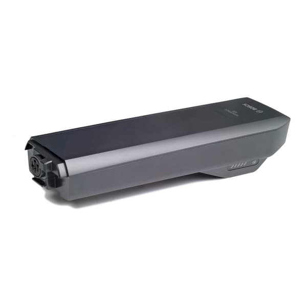 Bosch Bike Taka-akku Powerpack Rack Type 400 Anthracite Musta 400 Wh