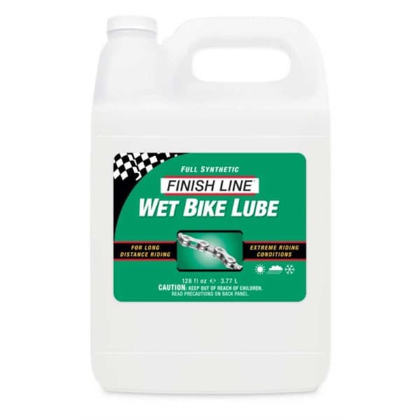 Finish Line Våd Kæde Smøremiddel 3.8l Transparent