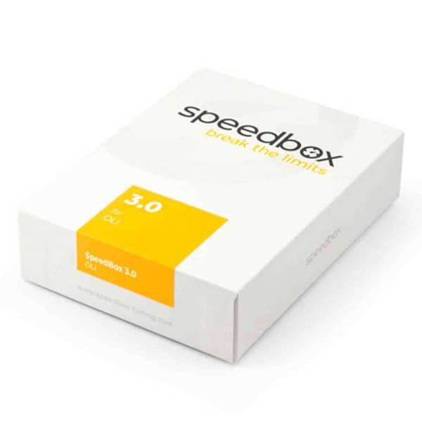 Speedbox Speedbox Oli 3.0 Hopeinen