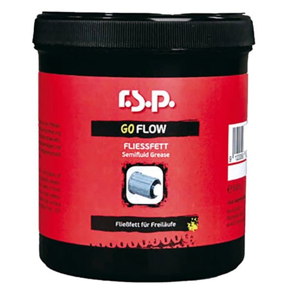 R.s.p Rasva Go Flow 500g Musta