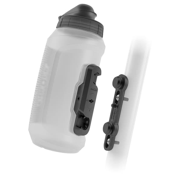 Fidlock Vattenflaska Twist Compact 750ml Med Cykel Bas Durchsichtig