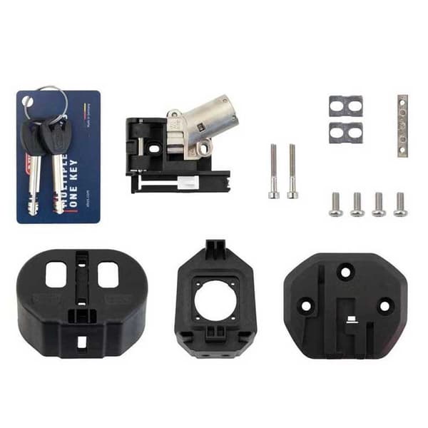 Haibike Batterimonteringssats Trk All Track Silver