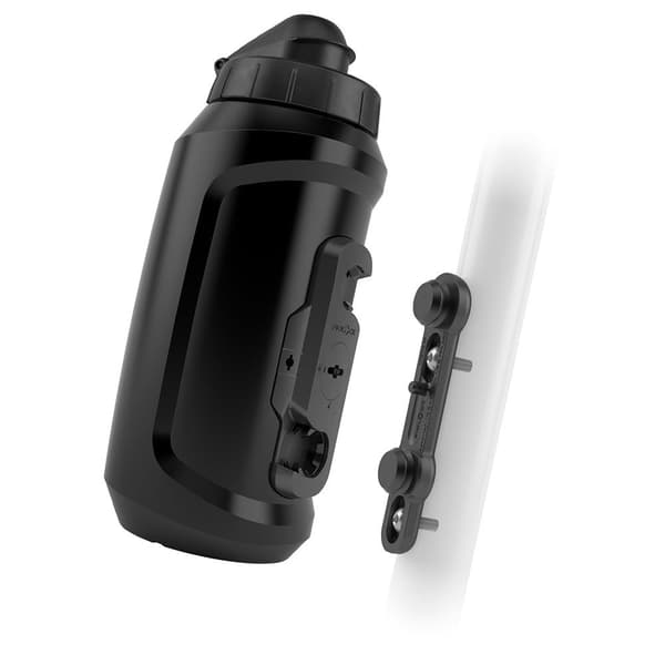 Fidlock Vattenflaska Twist Compact 750ml Med Cykel Bas Svart